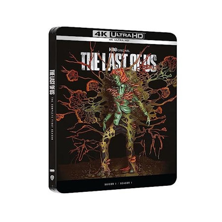 The Last of Us - Saison 1 - 4K Ultra HD - Édition SteelBook limitée