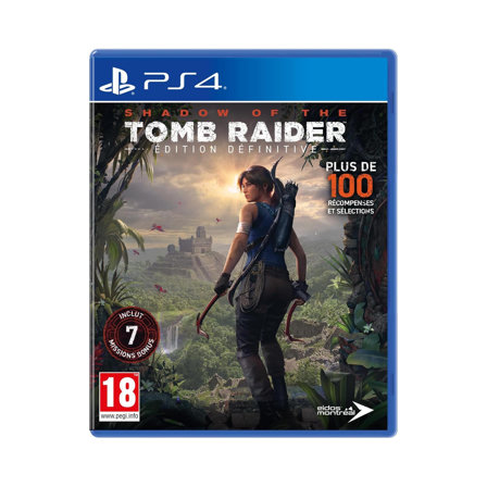 Shadow of the Tomb Raider Definitive Edition (PlayStation 4 )