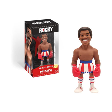 MINIX - Rocky - Apollo Creed - #101 - Figurine à Collectionner 12cm