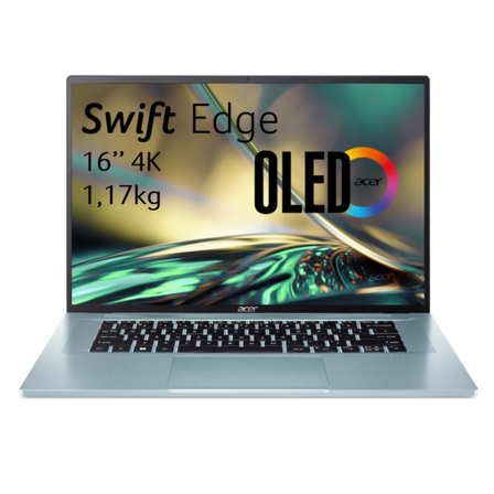 PC portable Acer Swift Edge SFA16-41-R356 - 16Go DDR5 - 1To NVMe - Ecran 16" oled