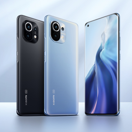 Smartphone Xiaomi Mi 11i 5G en 256Go à 299 €