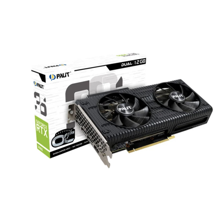 Carte graphique Palit RTX 3060 Dual OC 12Go à 389 € chez cybertek