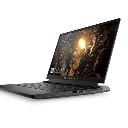 PC portable 15,6" Alienware m15 R6 avec i7 11800H Full HD 16Go de RAM SSD 512 Go NVIDIA GeForce RTX 3060 Windows 11 Home