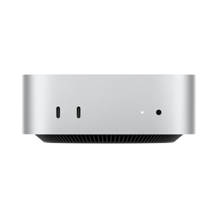 Apple Mac Mini avec Puce M4, CPU 10 cœurs et GPU 10 cœurs, 16Go de mémoire unifiée, 256Go de Stockage SSD, Gigabit Ethernet