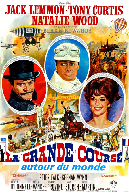 La grande course autour du monde