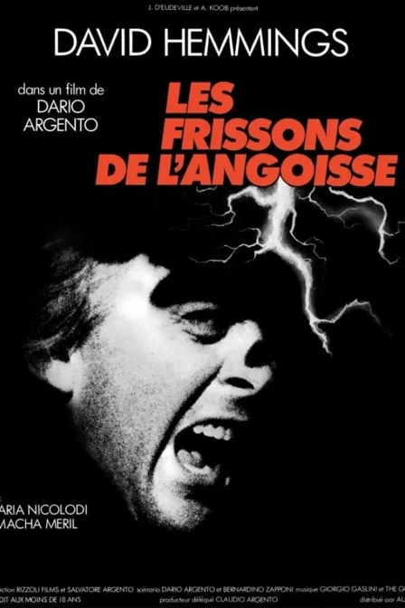 les frissons de l'angoisse