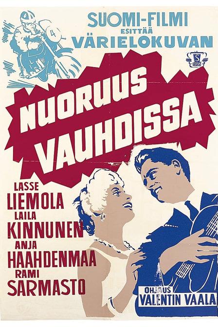 nuoruus vauhdissa