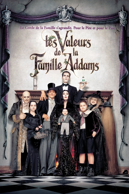 Les valeurs de la famille Addams