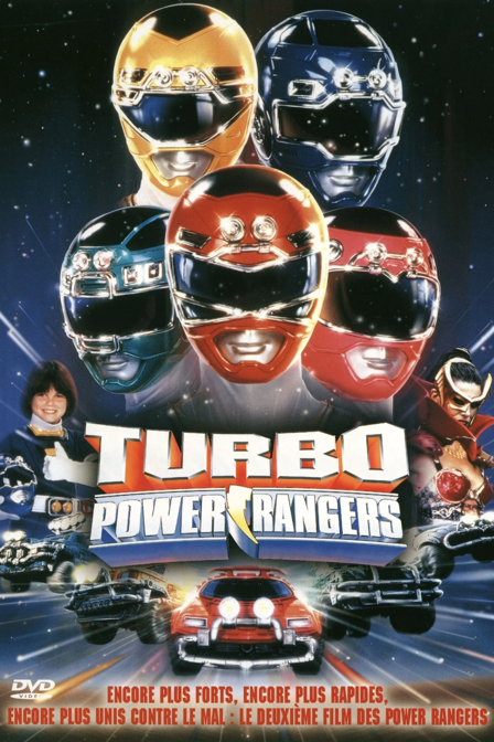 turbo power rangers