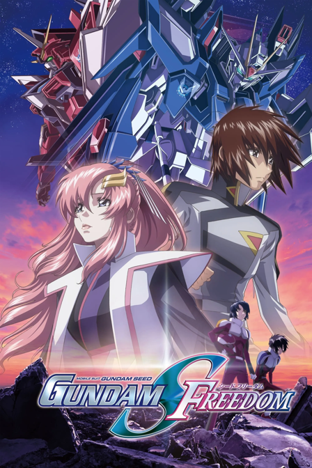 mobile suit gundam seed freedom