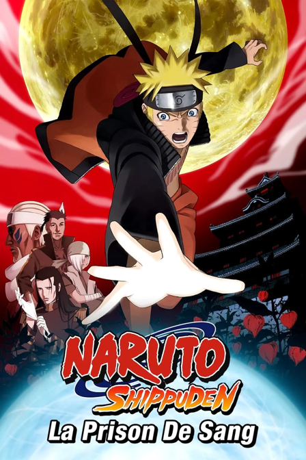 naruto shippuden : la prison de sang