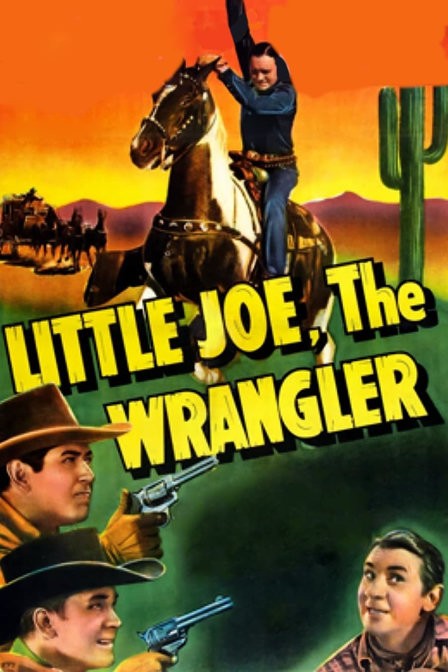 little joe, the wrangler