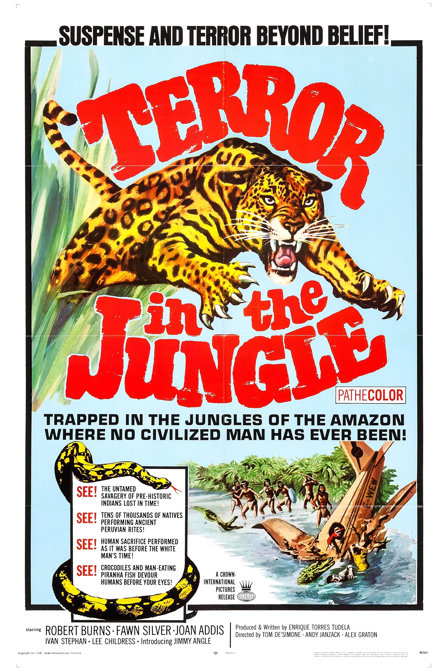 terror in the jungle