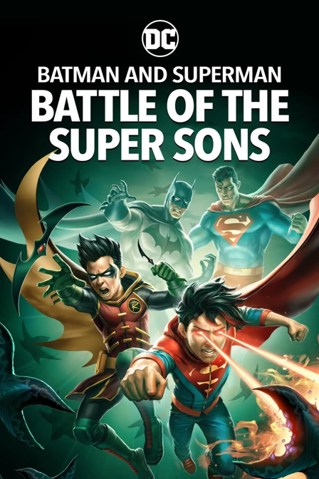batman and superman: battle of the super sons