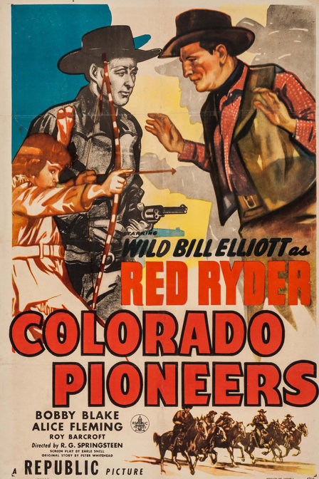 colorado pioneers