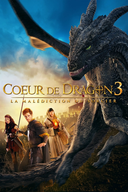cœur de dragon 3 : la malédiction du sorcier