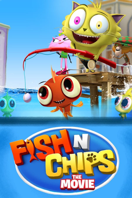 fish n chips: the movie