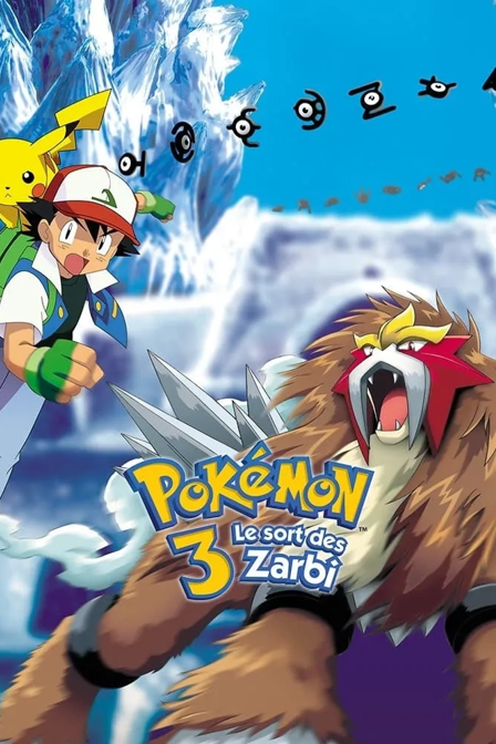 Pokemon 3: Le sort des Zarbi