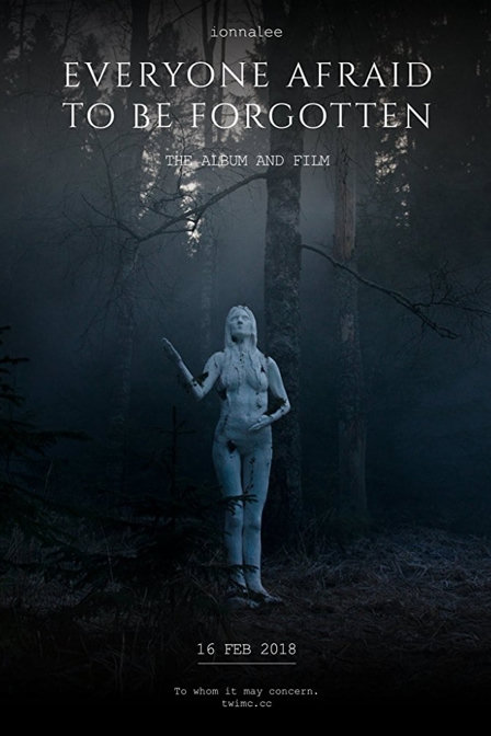 everyone afraid to be forgotten