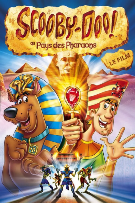 scooby-doo ! au pays des pharaons