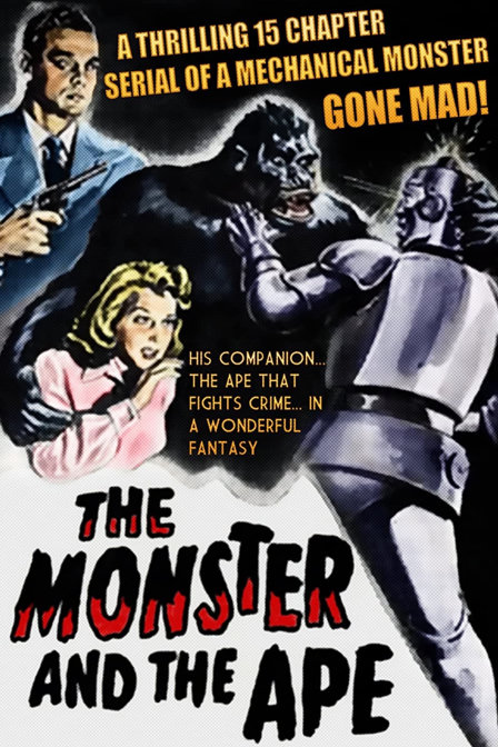 the monster and the ape