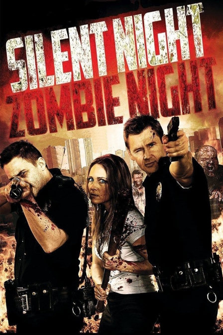 silent night, zombie night