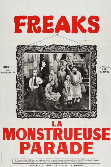 Freaks - La monstrueuse parade