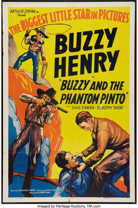 buzzy and the phantom pinto