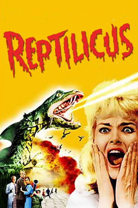 Reptilicus le monstre des mers