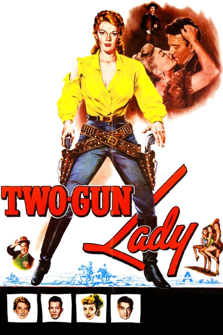 two-gun lady