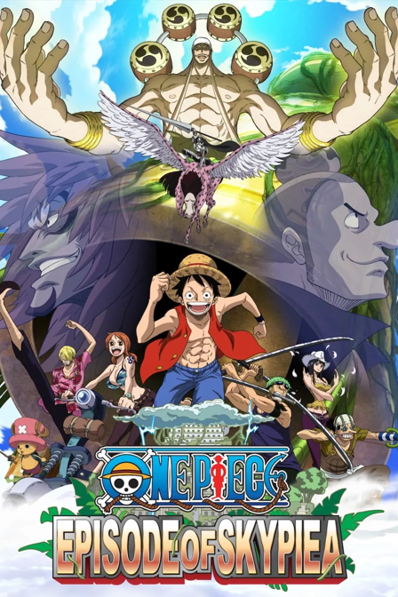 one piece - episode de l'île céleste