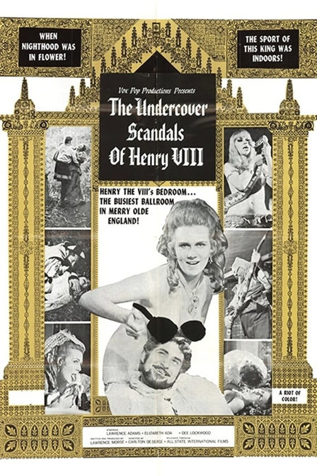 the undercover scandals of henry viii