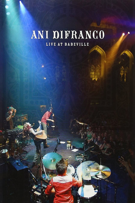 ani difranco - live at babeville