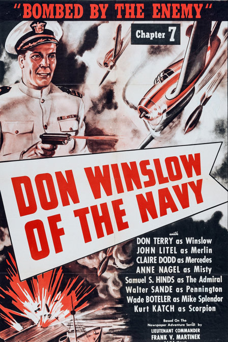 don winslow of the navy