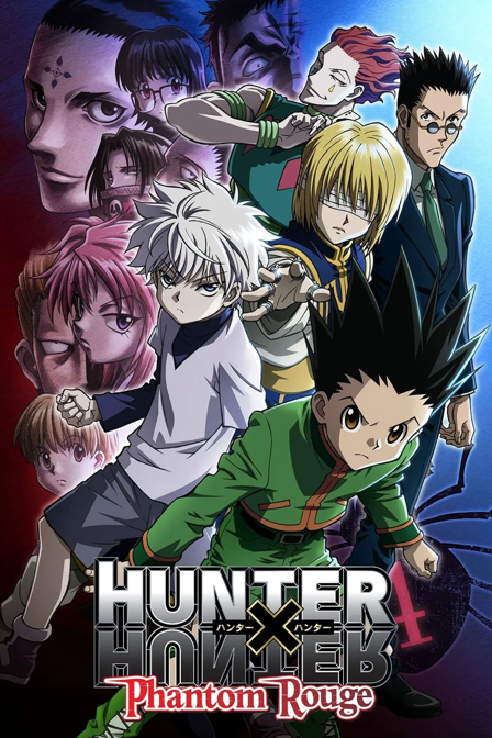hunter x hunter: phantom rouge