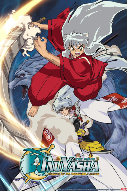 inuyasha, film 3 : tenka hadou no ken