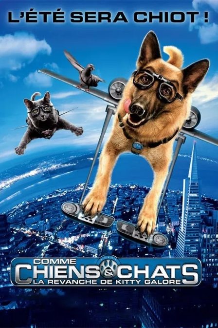 Comme chiens et chats: La revanche de Kitty Galore