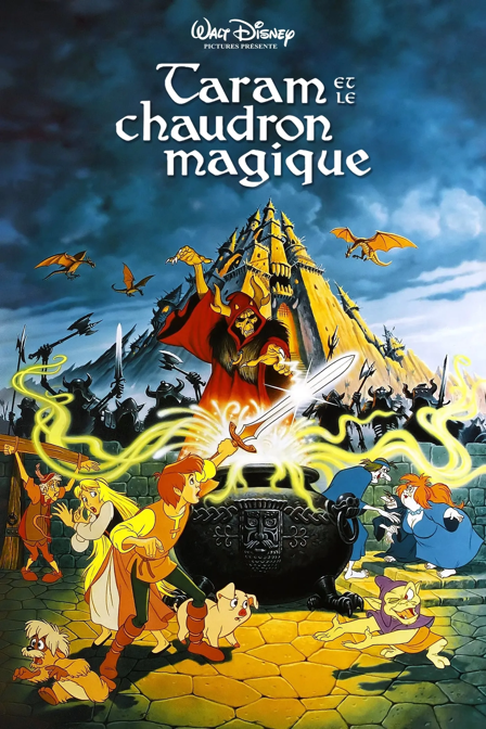 Taram et le Chaudron magique