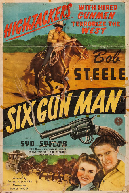 six gun man