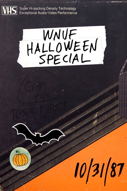 wnuf halloween special