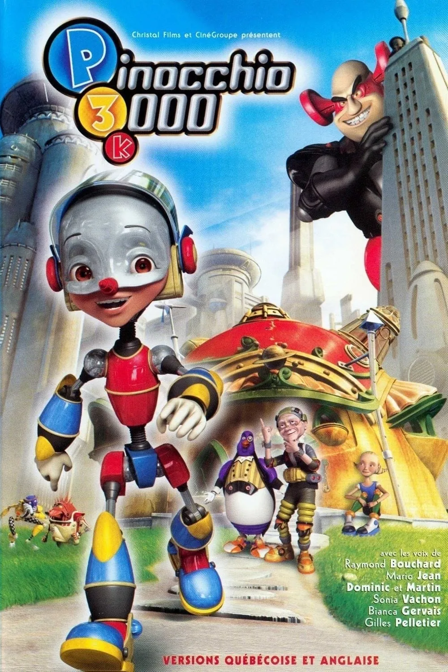 pinocchio le robot