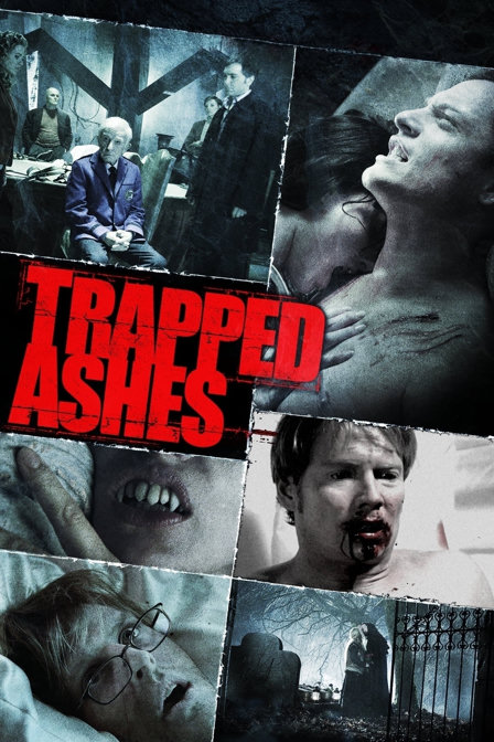 trapped ashes
