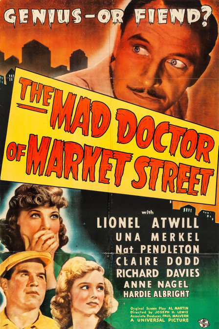 the mad doctor of market street
