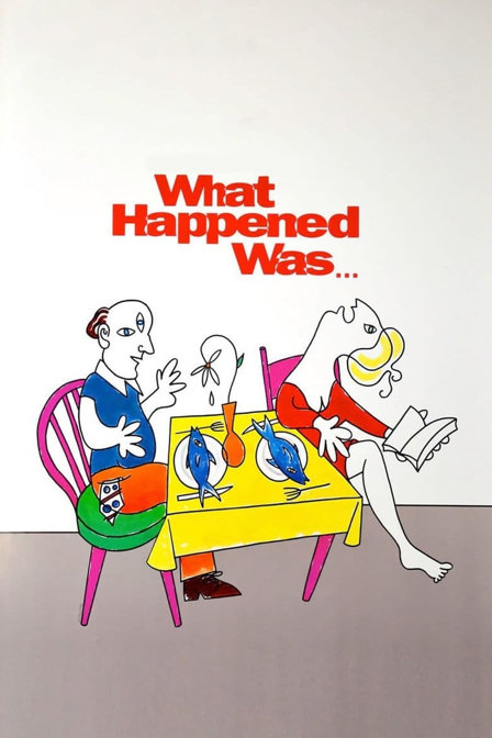 what happened was...