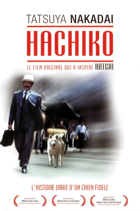 hachiko : l'histoire vraie d'un chien fidèle