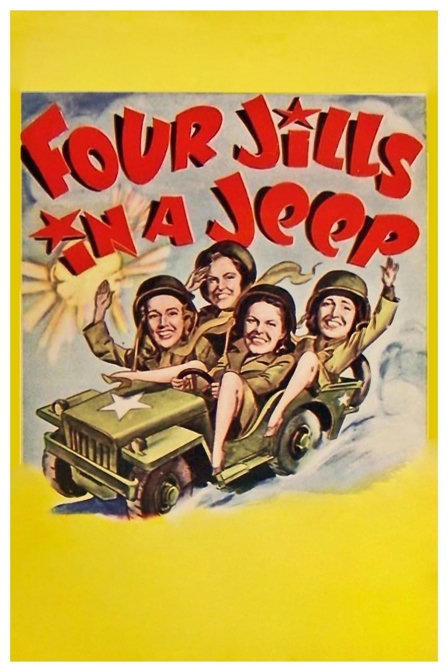 four jills in a jeep