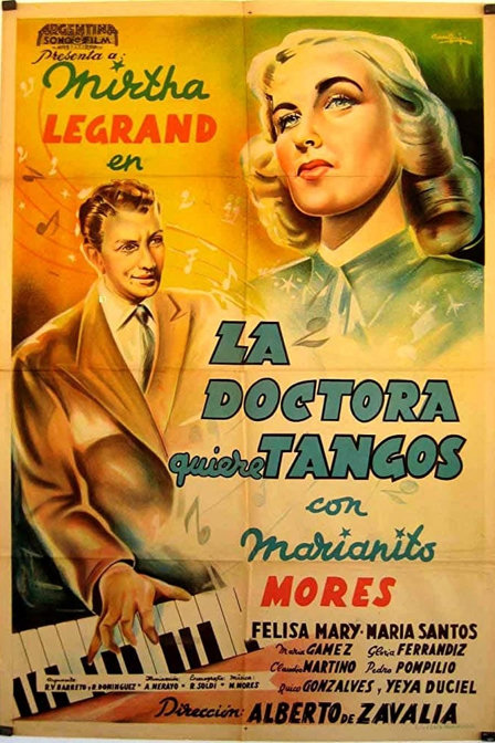 la doctora quiere tangos
