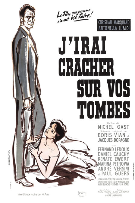 j'irai cracher sur vos tombes