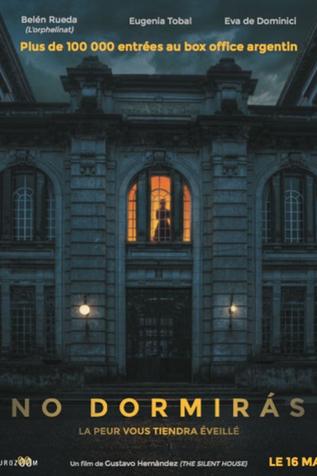 no dormirás