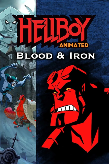 hellboy animated : de sang et de fer